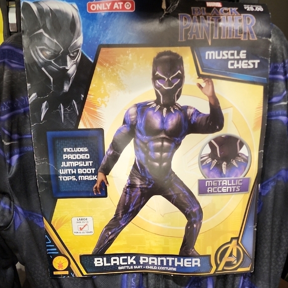 Rubie's Other - Kids Costume - Blue and Black